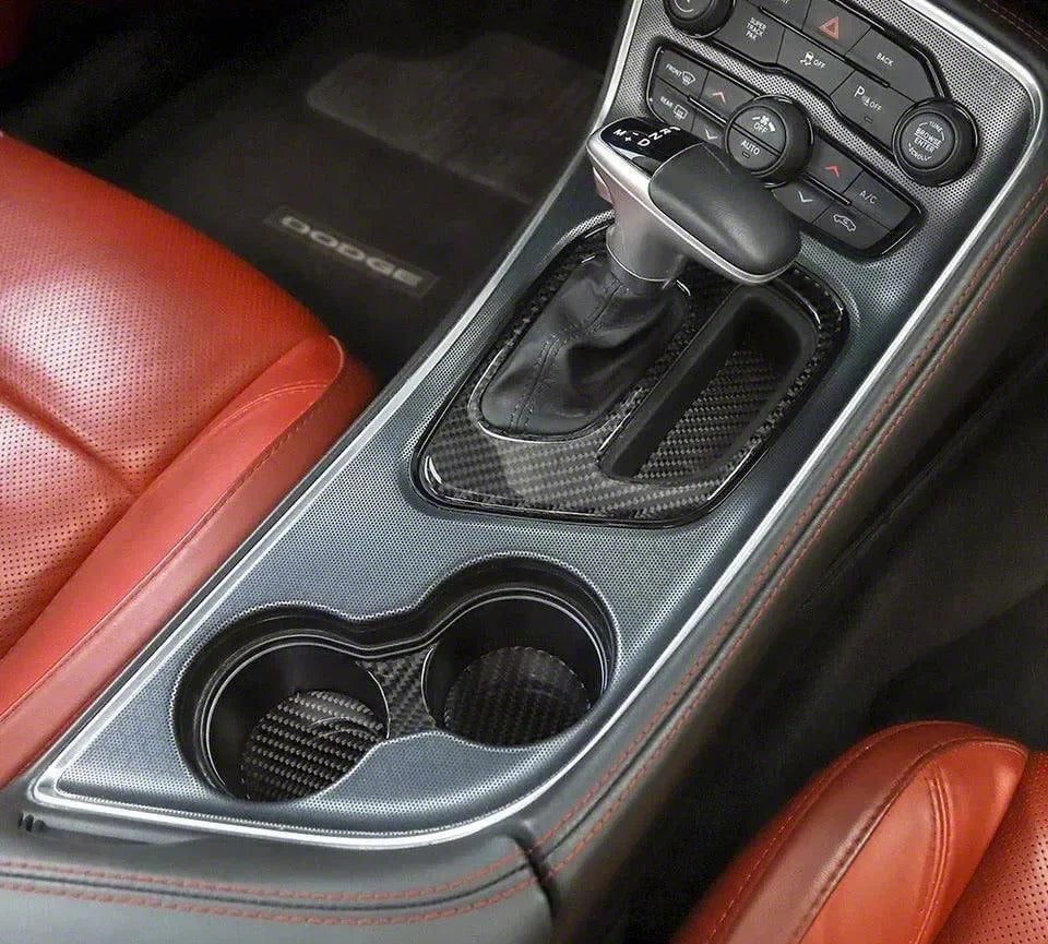 Help Shift Console carbonaddons Center Console Shift Panel and Coaster Overlays; Forged ...