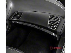 Carbonaddons Glove Box Trim Overlay; Carbon Fiber (14-19 Corvette C7)