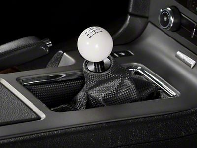 Drake Muscle Cars Leather Shift Knob (Black)