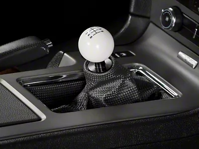 Drake Muscle Cars Leather Shift Knob (Black) Drake Muscle Cars Leather Shift Knob (Black)