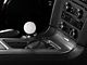 Drake Muscle Cars Pattern Shift Boot; Carbon Fiber (10-14 Mustang GT, V6)