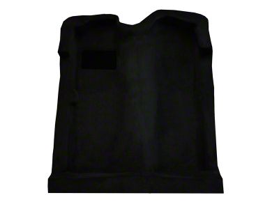 Replacement Floor Carpet; Black (94-04 Mustang)