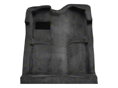 Replacement Floor Carpet; Dark Charcoal (94-04 Mustang)