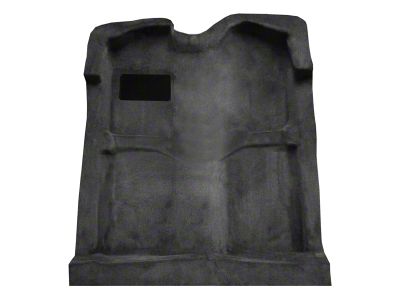 OPR Replacement Floor Carpet; Dark Charcoal (94-04 Mustang)