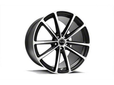 Carroll Shelby Wheels CS10 Gloss Black Machined Wheel; Rear Only; 20x11 (2024 Mustang)