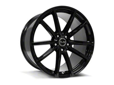 Carroll Shelby Wheels CS10 Gloss Black Wheel; Rear Only; 20x11 (2024 Mustang)