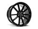 Carroll Shelby Wheels CS10 Gloss Black Wheel; Rear Only; 20x11 (2024 Mustang)