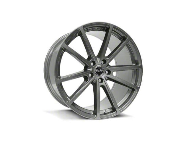 Carroll Shelby Wheels CS10 Gunmetal Wheel; Rear Only; 20x11 (2024 Mustang)