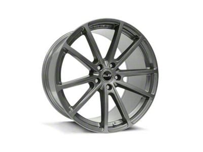 Carroll Shelby Wheels CS10 Gunmetal Wheel; Rear Only; 20x11 (2024 Mustang)