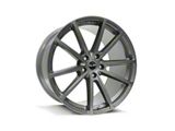 Carroll Shelby Wheels CS10 Gunmetal Wheel; 20x9.5; 37mm Offset (24-26 Mustang)