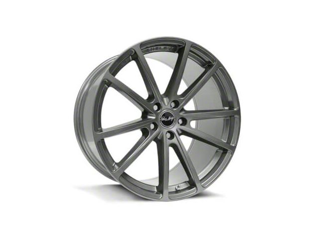 Carroll Shelby Wheels CS10 Gunmetal Wheel; 20x9.5 (2024 Mustang)