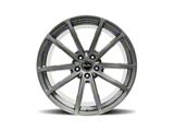 Carroll Shelby Wheels CS10 Gunmetal Wheel; 20x9.5; 37mm Offset (24-26 Mustang)