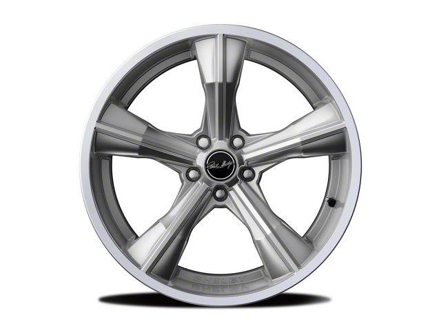 Carroll Shelby Wheels CS11 Chrome Powder Wheel; Rear Only; 20x11 (2024 Mustang)