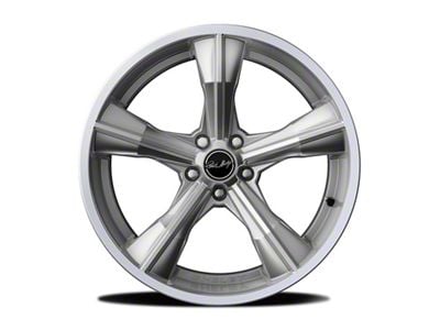 Carroll Shelby Wheels CS11 Chrome Powder Wheel; Rear Only; 20x11 (2024 Mustang)