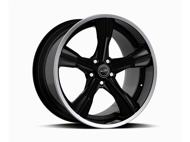 Carroll Shelby Wheels CS11 Gloss Black Wheel; Rear Only; 20x11 (2024 Mustang)