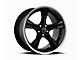 Carroll Shelby Wheels CS11 Gloss Black Wheel; Rear Only; 20x11 (2024 Mustang)
