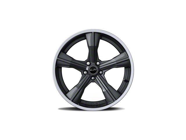 Carroll Shelby Wheels CS11 Gunmetal Wheel; Front Only; 20x9.5 (2024 Mustang)