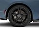 Carroll Shelby Wheels CS14 Gloss Black Wheel; Rear Only; 20x11 (2024 Mustang)