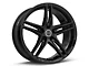 Carroll Shelby Wheels CS14 Gloss Black Wheel; Rear Only; 20x11 (2024 Mustang)