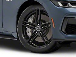 Carroll Shelby Wheels CS14 Gloss Black Wheel; 20x9.5; 40mm Offset (24-25 Mustang)