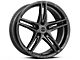 Carroll Shelby Wheels CS14 Gunmetal Wheel; Rear Only; 20x11 (2024 Mustang)