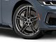 Carroll Shelby Wheels CS14 Gunmetal Wheel; 20x9.5 (2024 Mustang)