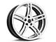 Carroll Shelby Wheels CS14 Hyper Silver Wheel; Rear Only; 20x11 (2024 Mustang)