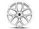 Carroll Shelby Wheels CS3 Chrome Powder Wheel; Rear Only; 20x11 (2024 Mustang)