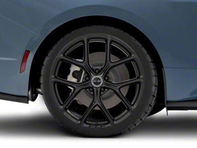 Carroll Shelby Wheels CS3 Gloss Black Wheel; Rear Only; 20x11; 50mm Offset (24-25 Mustang)