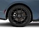 Carroll Shelby Wheels CS3 Gloss Black Wheel; Rear Only; 20x11 (2024 Mustang)