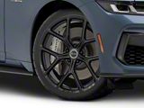 Carroll Shelby Wheels CS3 Gloss Black Wheel; 20x9.5; 40mm Offset (24-25 Mustang)