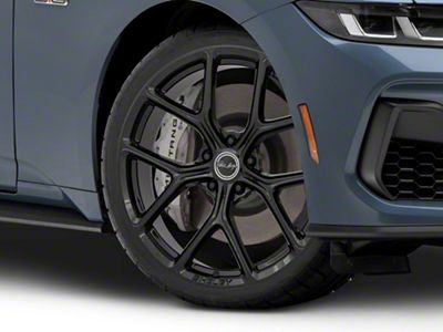 Carroll Shelby Wheels CS3 Gloss Black Wheel; 20x9.5; 40mm Offset (24-25 Mustang)