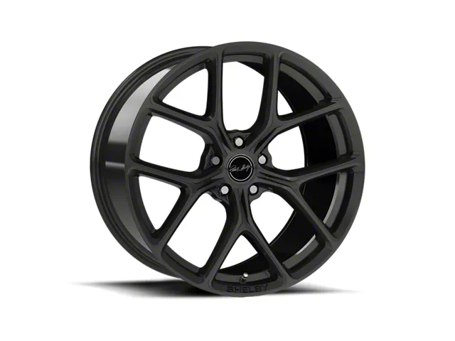 Carroll Shelby Wheels CS3 Gunmetal Wheel; Rear Only; 20x11 (2024 Mustang)