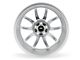 Carroll Shelby Wheels CS5 Chrome Powder Wheel; Rear Only; 19x11 (2024 Mustang)