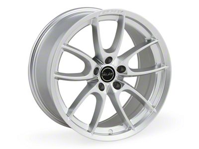 Carroll Shelby Wheels CS5 Chrome Powder Wheel; 19x9.5 (2024 Mustang)