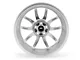 Carroll Shelby Wheels CS5 Chrome Powder Wheel; 19x9.5 (2024 Mustang)