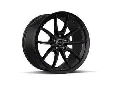 Carroll Shelby Wheels CS5 Gloss Black Wheel; Rear Only; 19x11 (2024 Mustang)