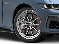 Carroll Shelby Wheels CS5 Gunmetal Wheel; 19x9.5; 34mm Offset (24-25 Mustang)