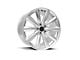 Carroll Shelby Wheels CS80 Chrome Powder Wheel; 20x9.5 (2024 Mustang)