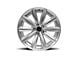 Carroll Shelby Wheels CS80 Chrome Powder Wheel; 20x9.5 (2024 Mustang)