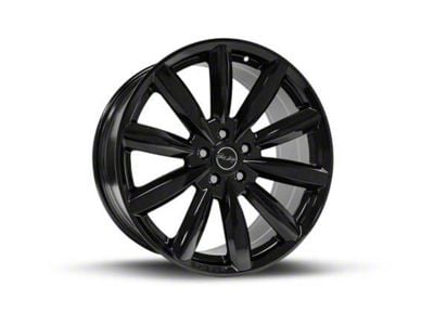 Carroll Shelby Wheels CS80 Gloss Black Wheel; Rear Only; 20x11 (2024 Mustang)