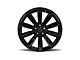 Carroll Shelby Wheels CS80 Gloss Black Wheel; 20x9.5 (2024 Mustang)