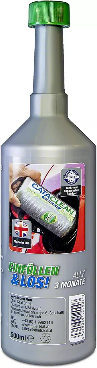 Cataclean Gasoline Engines Fuel and Exhaust System Cleaner 16 Oz. 120007 