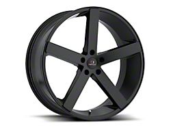 Cavallo CLV-5 Gloss Black Wheel; 20x8.5; 35mm Offset (05-09 Mustang)
