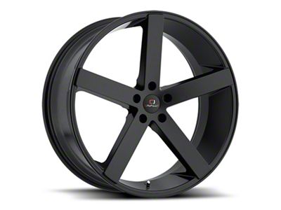 Cavallo CLV-5 Gloss Black Wheel; 20x8.5; 35mm Offset (05-09 Mustang)