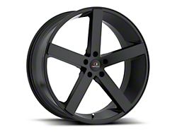 Cavallo CLV-C-5 Gloss Black Wheel; 20x8.5; 35mm Offset (10-15 Camaro, Excluding ZL1)