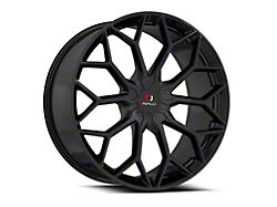 Cavallo CLV-44 Gloss Black Wheel; 18x8; 35mm Offset (10-14 Mustang GT w/o Performance Pack, V6)