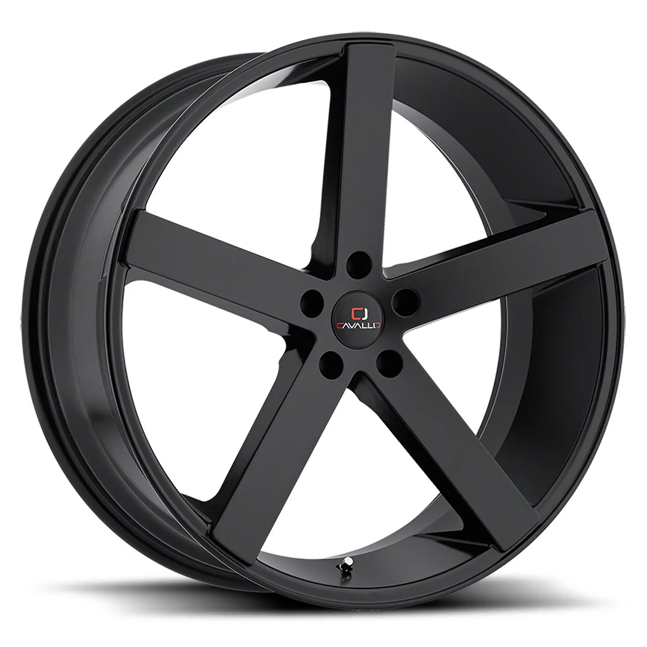 Capri Luxury Camaro C5178 Gloss Black Milled Wheel; 20x8.5