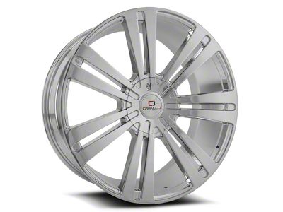 Cavallo CLV-16 Chrome Wheel; 22x8.5; 38mm Offset (05-09 Mustang)