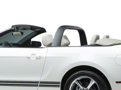 Classic Light Bar; Carbon Fiber (05-14 Mustang Convertible)
